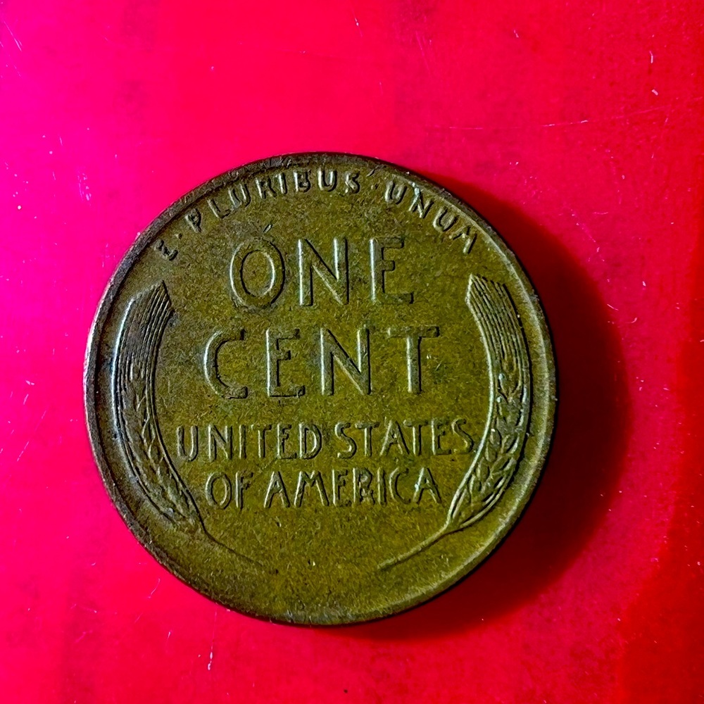 1941 Wheat Penny- No Mint Mark